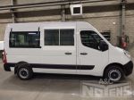 700472 montage schuifraam in schuifdeur Renault Master